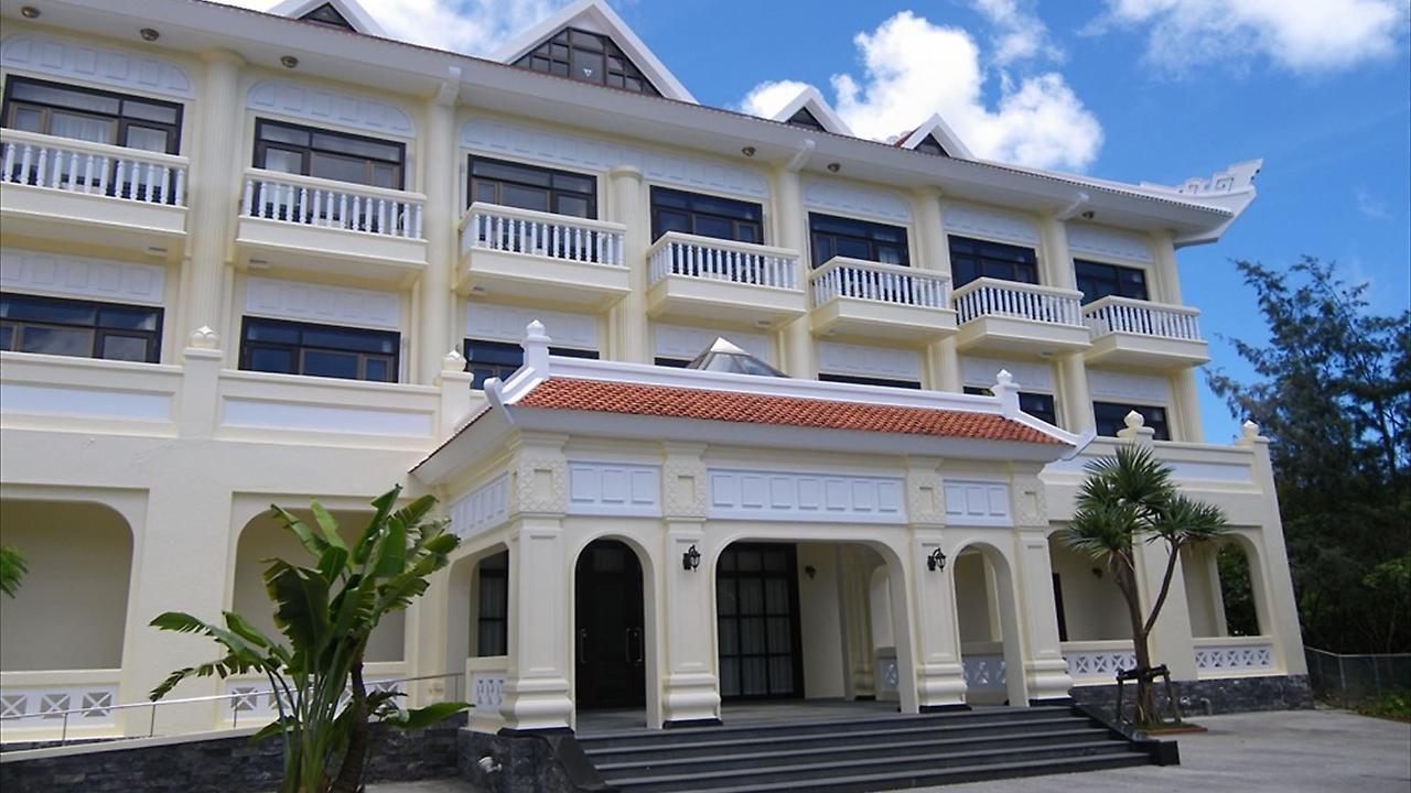 阿达冲绳花园酒店 国头村 外观 照片